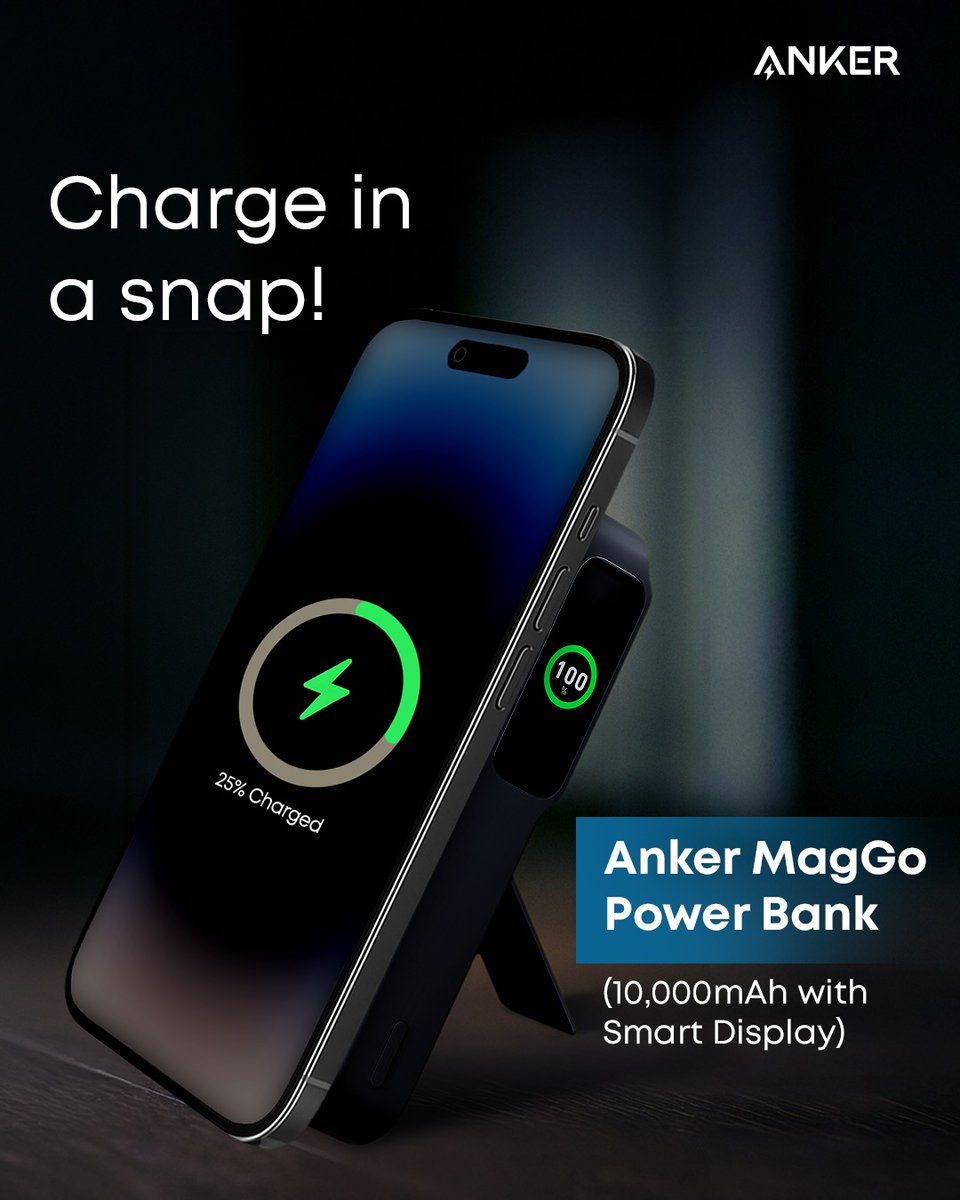 Anker India tweet media