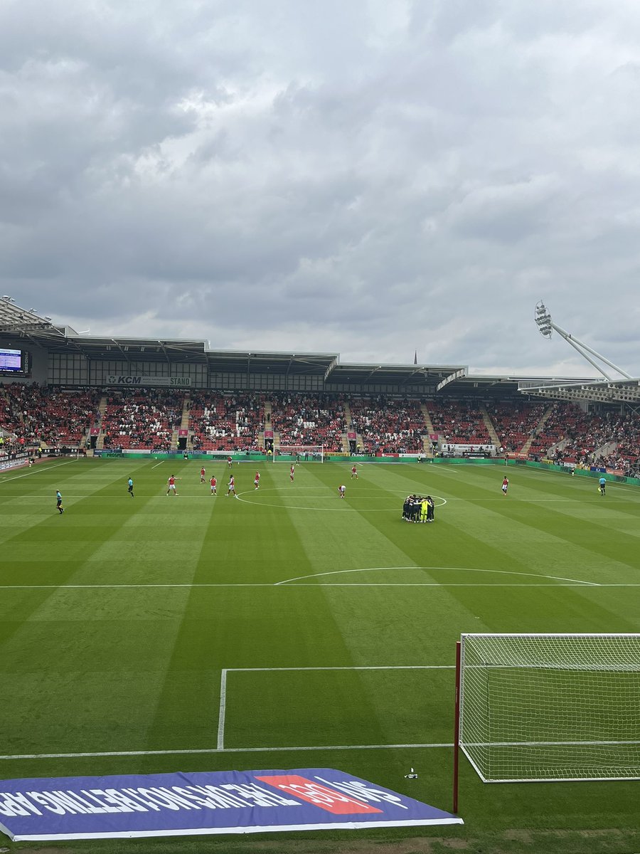 Up the away day tics 👊🏻💙
#WAFC