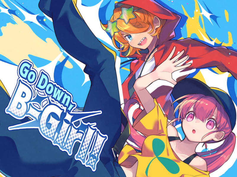 【第17回 #ウディコン 順位発表】
残り3作！　今年の3位は……【 Go Down, B-Girl! 】！
→◆silversecond.com/WolfRPGEditor/…

デッキ構築型ブレイキンダンスバトル！
華麗なダンスで観客と審査員の心をつかもう！
遊びやすさと斬新さで1位！　熱中度、画像音声、その他でも2～4位を獲得した作品です！