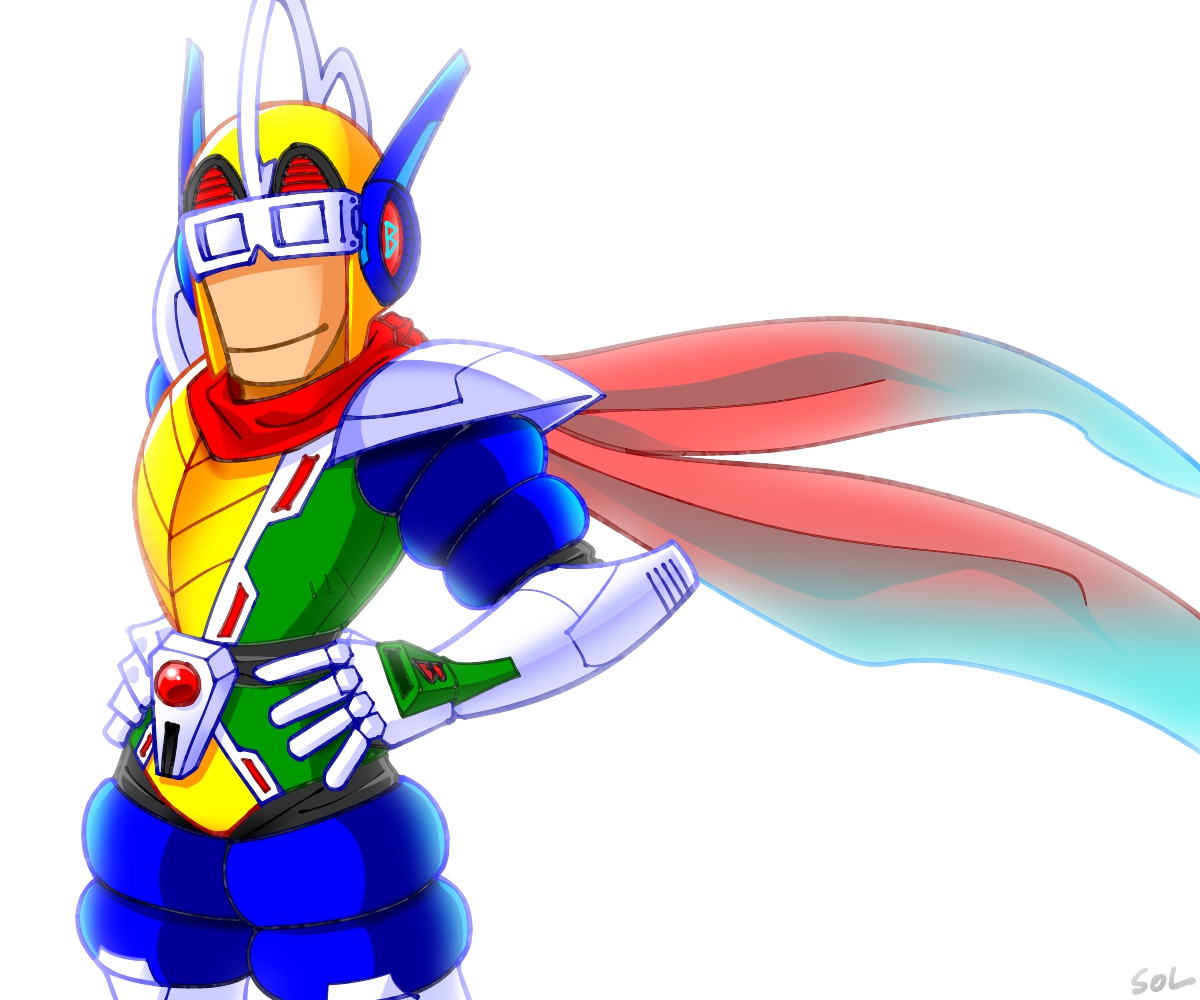 sinobi_com's tweet image. ベラボー二次創作界隈で人気の強化版ベラボーマンに挑戦
ポーズどっちにするか迷った末に、差分で二枚作りました
#ベラボーマン

今日ありが先生のお誕生日なんだ　おめでとうございます🥳🎉