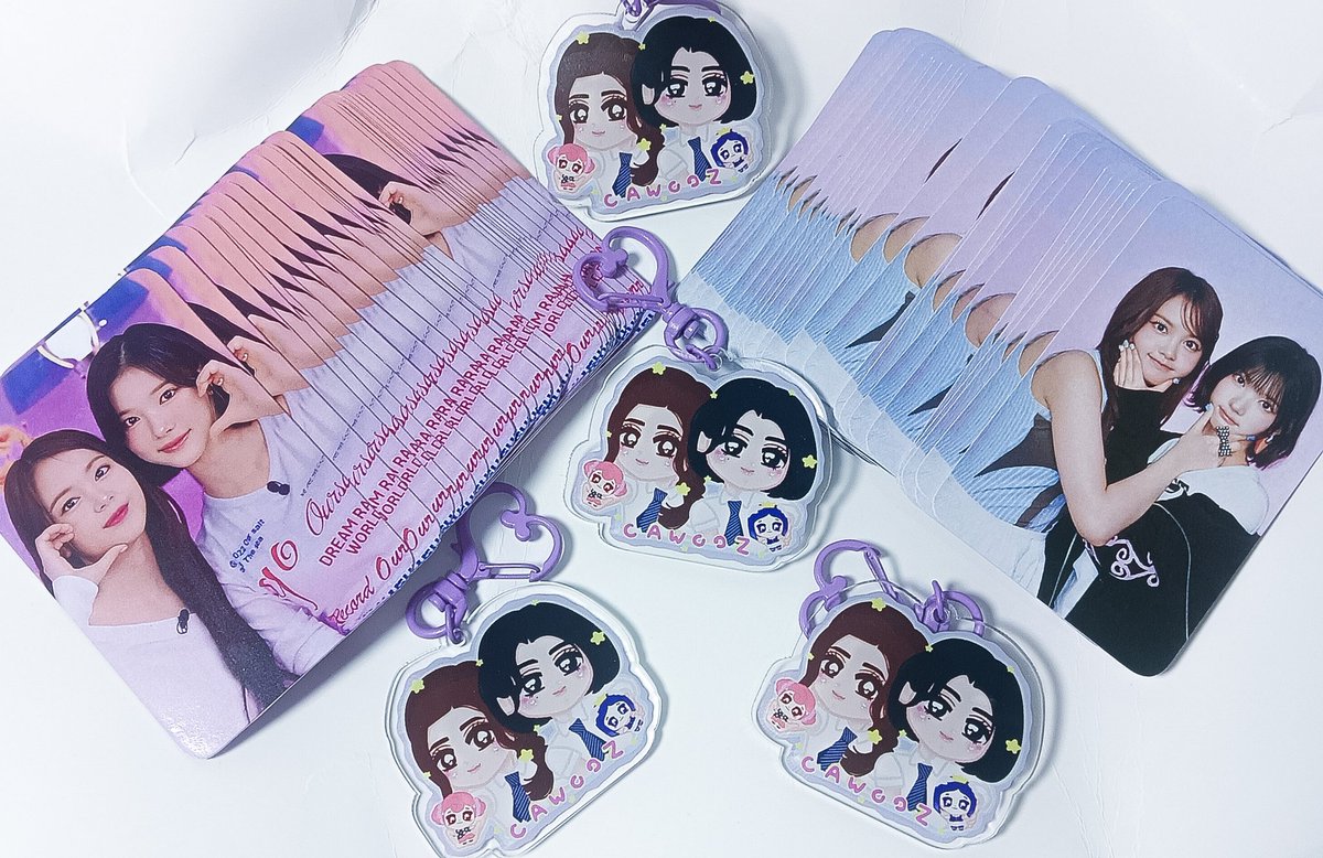 Letitflox's tweet photo. [ Hearts2Hearts @ LALALAFEST ]

It's Woomen/Cawooz Freebies for those who really love Jiwoo &amp; Carmen.

📍 Jakarta International Expo (JIEXPO)
⌚ TBA

How to claim :
✅ RT &amp; like this tweet. 
🟢 Find me &amp; Say Hi. 
🟢 Tell me why you love them.

🙏 LIMITED QUANTITY🙏 https://t.co/xF7ylqvb7B