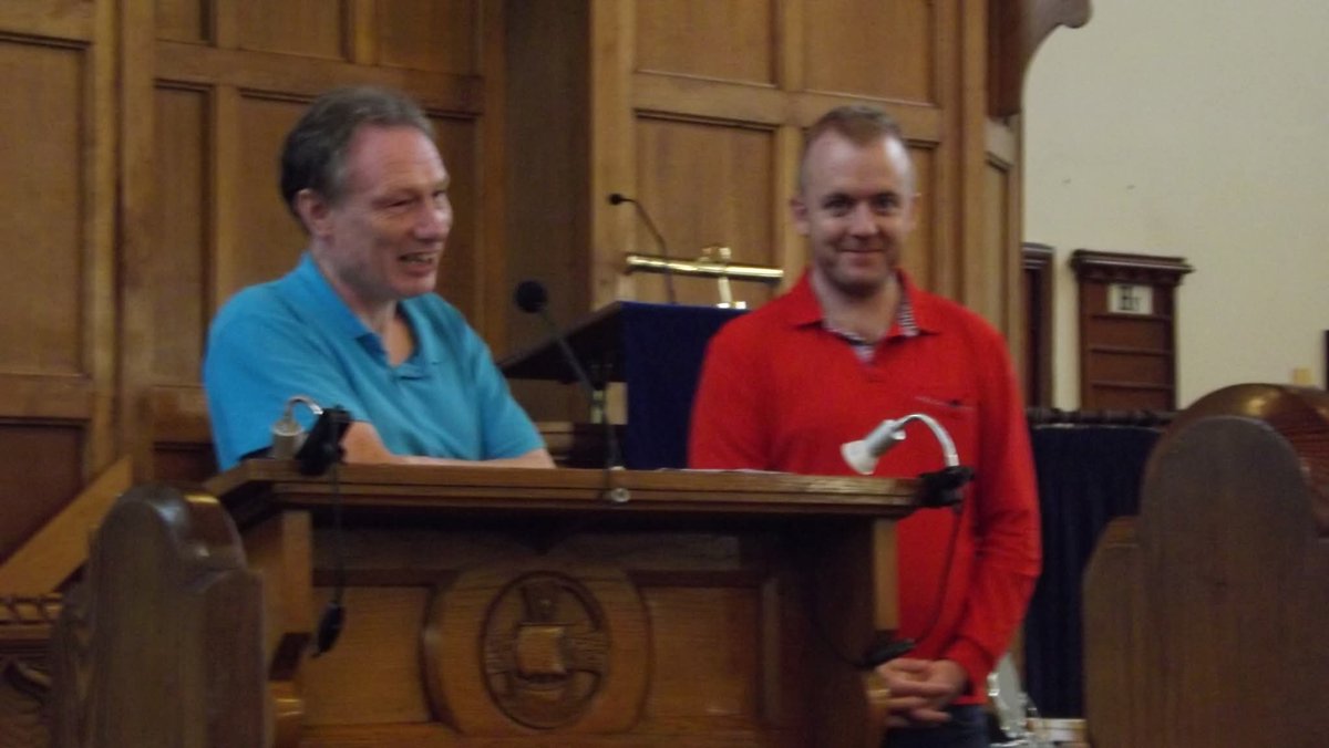Music &amp; Mind Festival, Whitehead: 
"The very enjoyable 'Music from the Movies' recital in Whitehead Presbyterian Church by Dr Mark McKinty. He treated us to songs about pirates, hobbits, and gladiators."