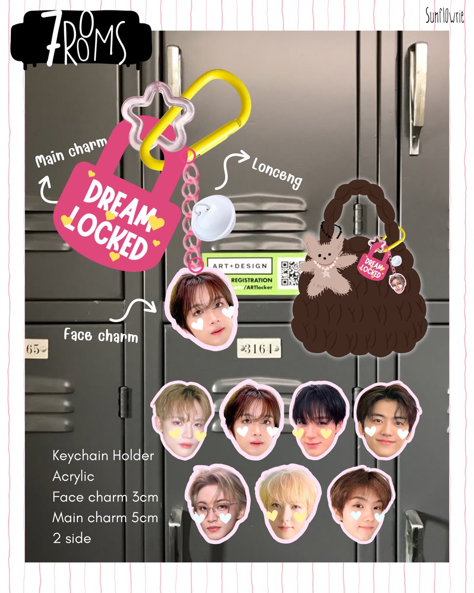 sunfl0wrie's tweet image. Help like a very appreciated!

Batch 2 🧾
Unlock precious memories with the limited edition “7ROOMS NCT DREAM” Kit! 🗝️

🗓️ 23-30 August
🔗 Link in bio

Make sure to read before ordering🏡

This is the ultimate kit, with everything you need to keep NCT DREAM close to your heart ♡