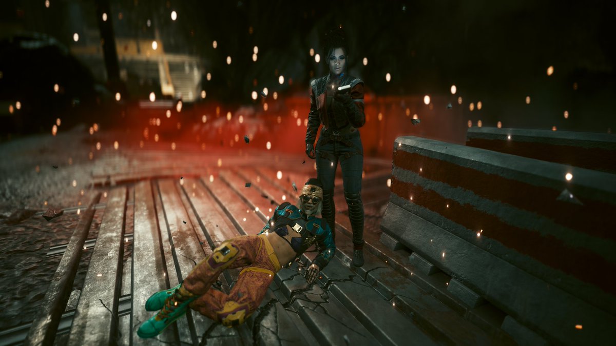 Discovering I can take photos in the middle of doing the Quake move is going to give more amazing shots like these.
It continues at the top of the hour!