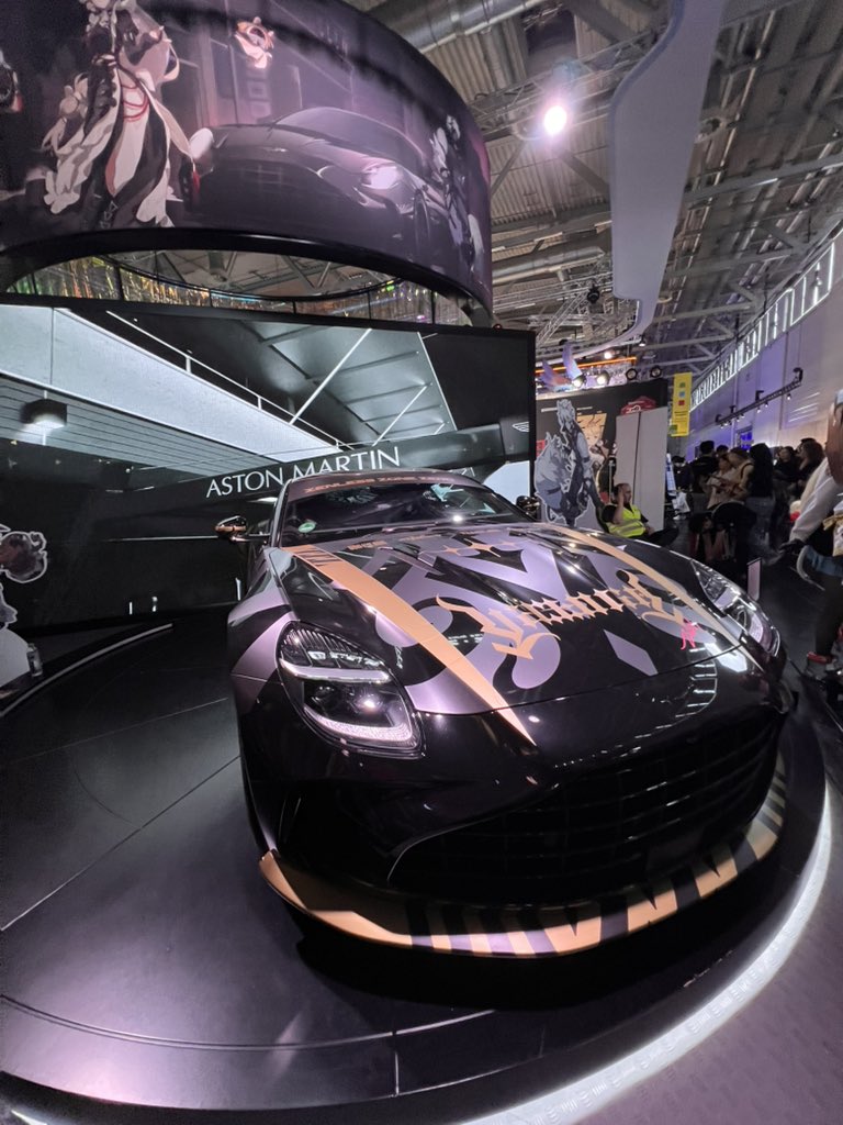 cherryxcoffee's tweet photo. #RiduMysteryTales #AstonMartinZZZ
#gamescom2025
#zenlesszonezero https://t.co/nFzgGHnR6P