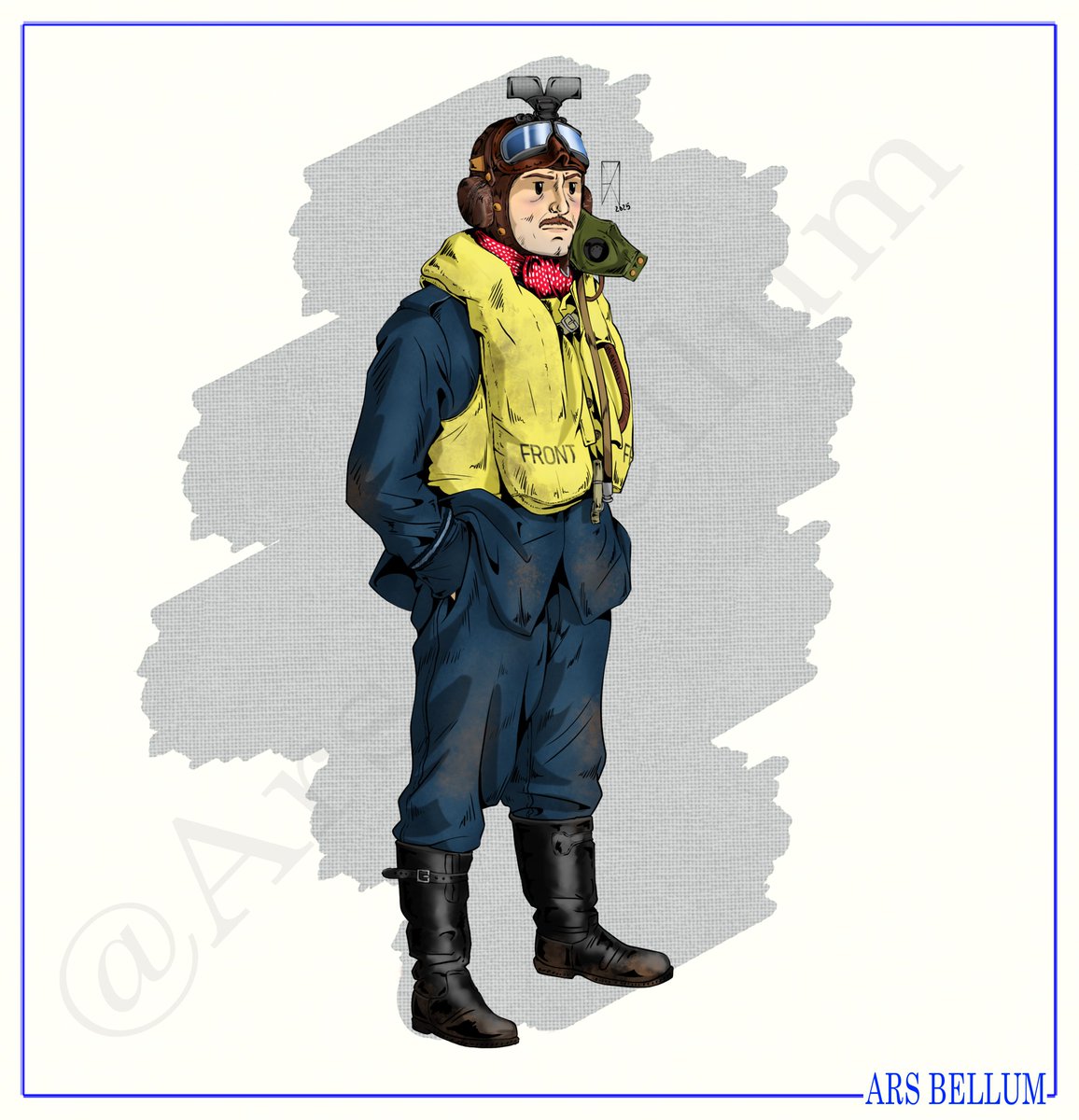 🎨Nueva illustración! Pilot officer de la RAF durante la Batalla de Inglaterra.

En en hilo de hoy hablaremos de aquellos "pocos" que contribuyen a salvar Gran Bretaña en el apocalíptico verano de 1940. Vamos al #hilo!
