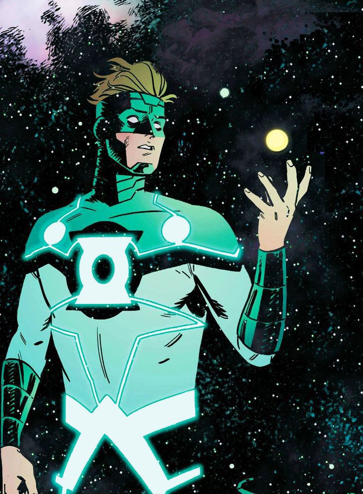 XGuardianAngel7's tweet image. It’s kind of funny that someone who can’t pay his rent like Hal Jordan became a god three times throughout his life