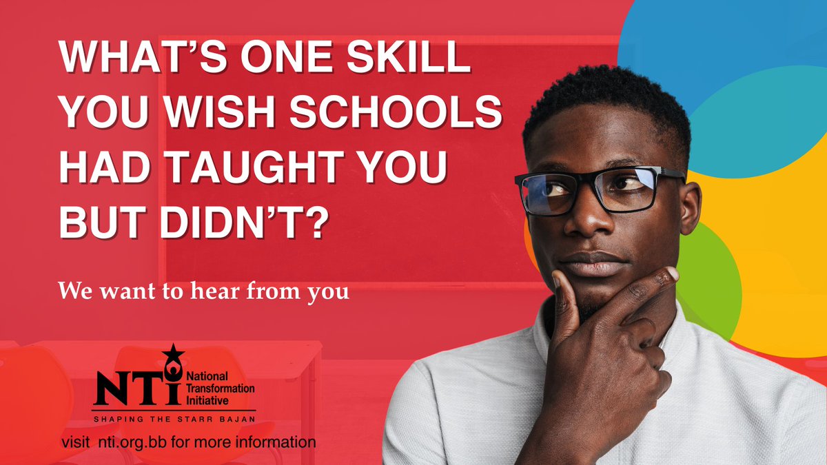 Hey BIM! We want to hear from you. Drop your answer in the comments below.

#nticourses #Barbados #LifeLongLearning
