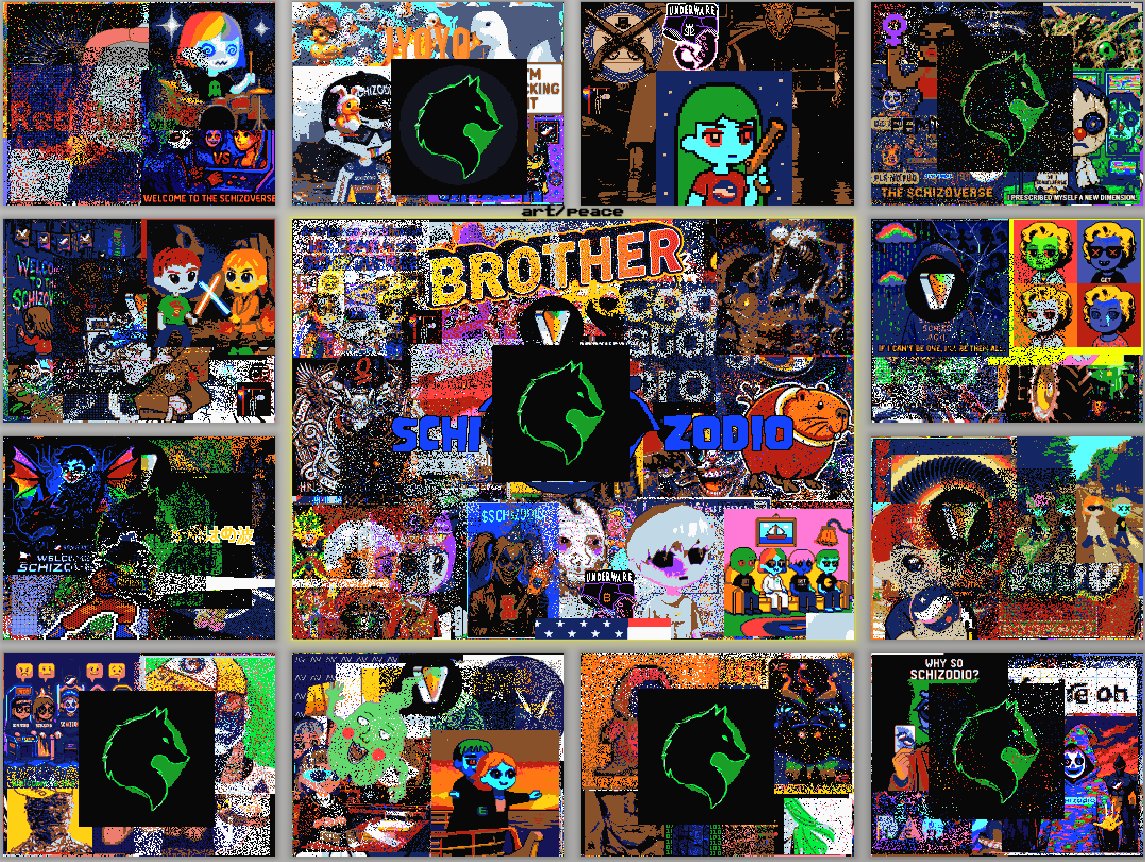 Starktember is just a few days away, and we're already feeling the Schizodio WPL energy on the artpeace ! Full Grinta mode activated. $15,000 bounties from the StarkWare team included. September 1st – 15th 🐺🔥