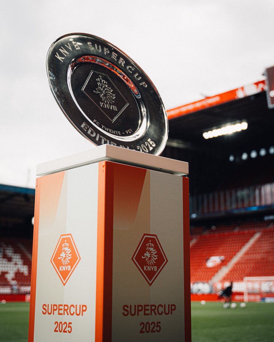 De 𝙨𝙘𝙝𝙖𝙖𝙡 is gearriveerd! ✨

#Supercup #EurojackpotVrouwenEredivisie