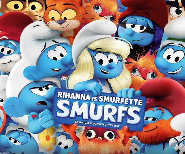 TODAY!!! (Sat 23rd Aug).
Don't miss #Smurfs2025 (Cert U) 3pm &amp; #FourLettersOfLove (Cert 12A) 6pm. T.721868 for info / tickets. Limited tickets will be available on the door from 2.30pm &amp; 5.30pm.
#Northumberland #Seahouses #SeahousesCinema