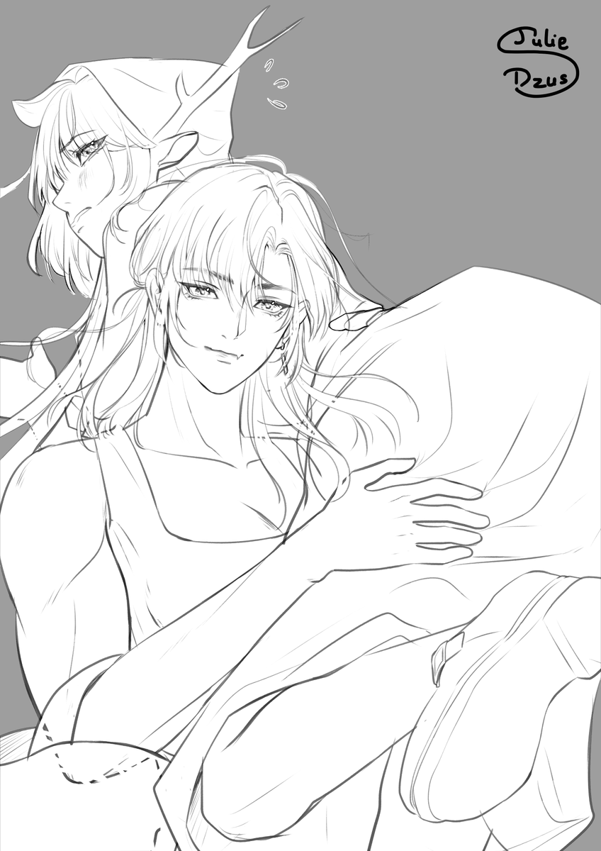 JulieDzus's tweet photo. My octp picnic day 😋
Julienne - Andrestia
#Illustration #Art #Artist #Sketch #2D #artwork #Csp #ClipStudioPaint #Drawing #Digital #DigitalArt #nsfw #lesbian #couple #futanari https://t.co/Wuz2o8Tq0S