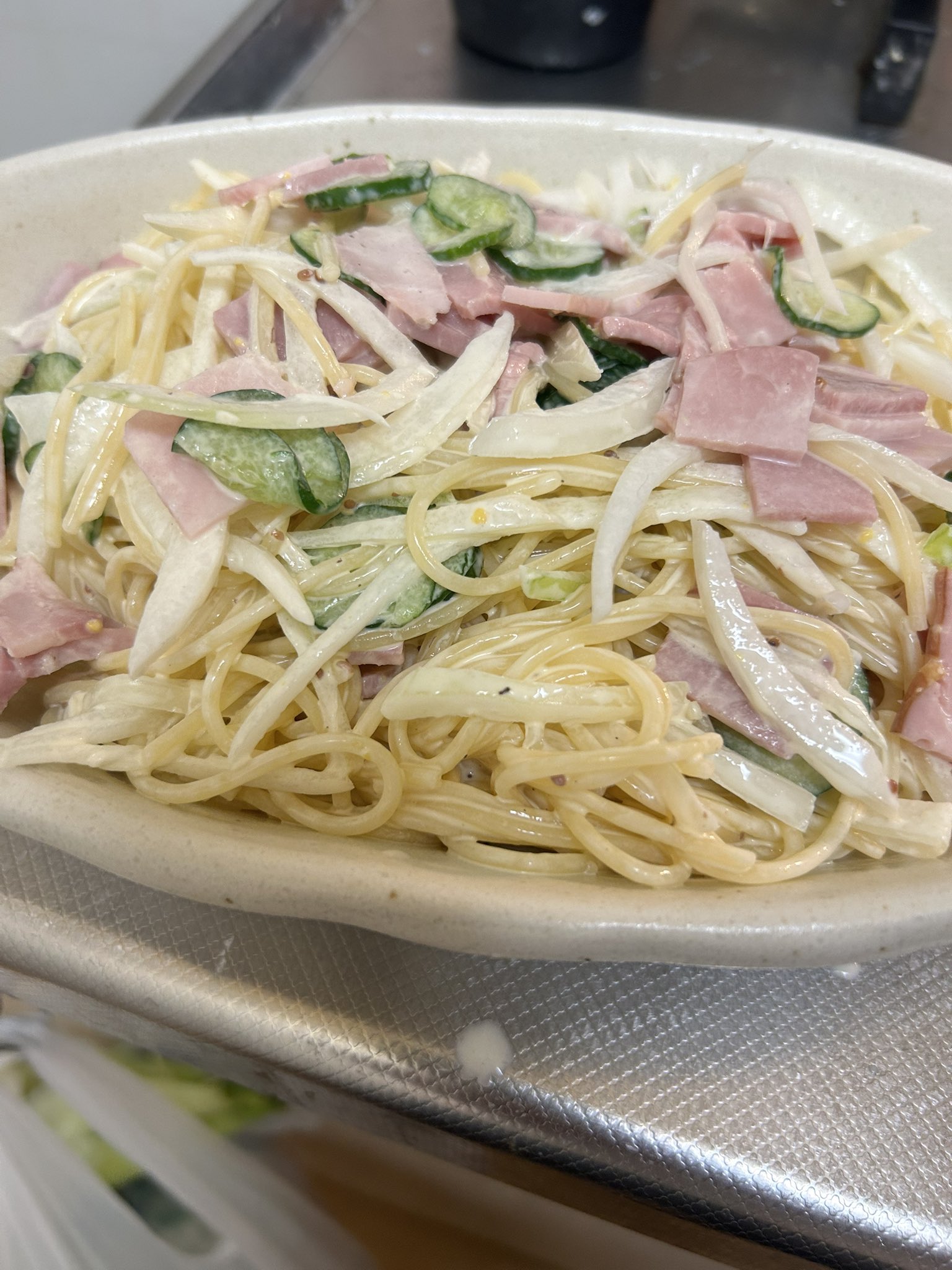 サラダパスタ　cp➕pico ERY on X: 