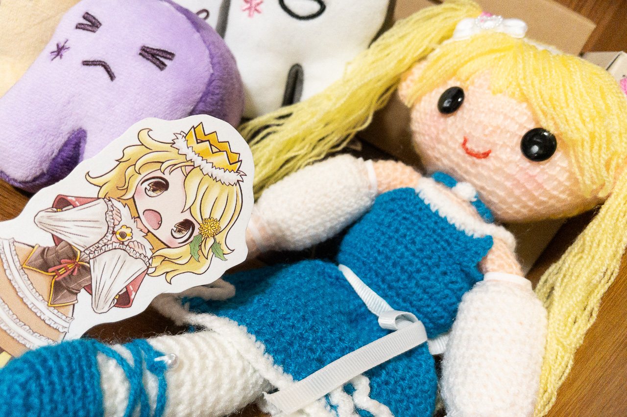 あみぐるみちゃん　୨୧RIBBON୨୧オーダー受付中ෆ⸒⸒ あみぐるみ作家みさきち🦊9/20アイドール大阪⛩️あみぐるみ