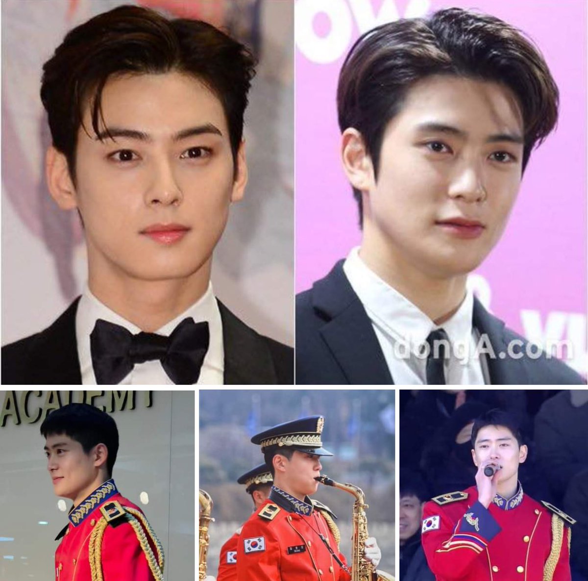 น้องคยอมจะเข้าประจำการในกองดุริยางค์ทหารบก ซึ่งตอนนี้มีเพื่อน 97 ไลน์อย่างชาอึนอู กับแจฮยอนอยู่ด้วย🥹 นั่นหน่วยทหารหรือหน่วยเทพเจ้า~ #YUGYEOM <a href="/yugyeom/">김유겸</a>