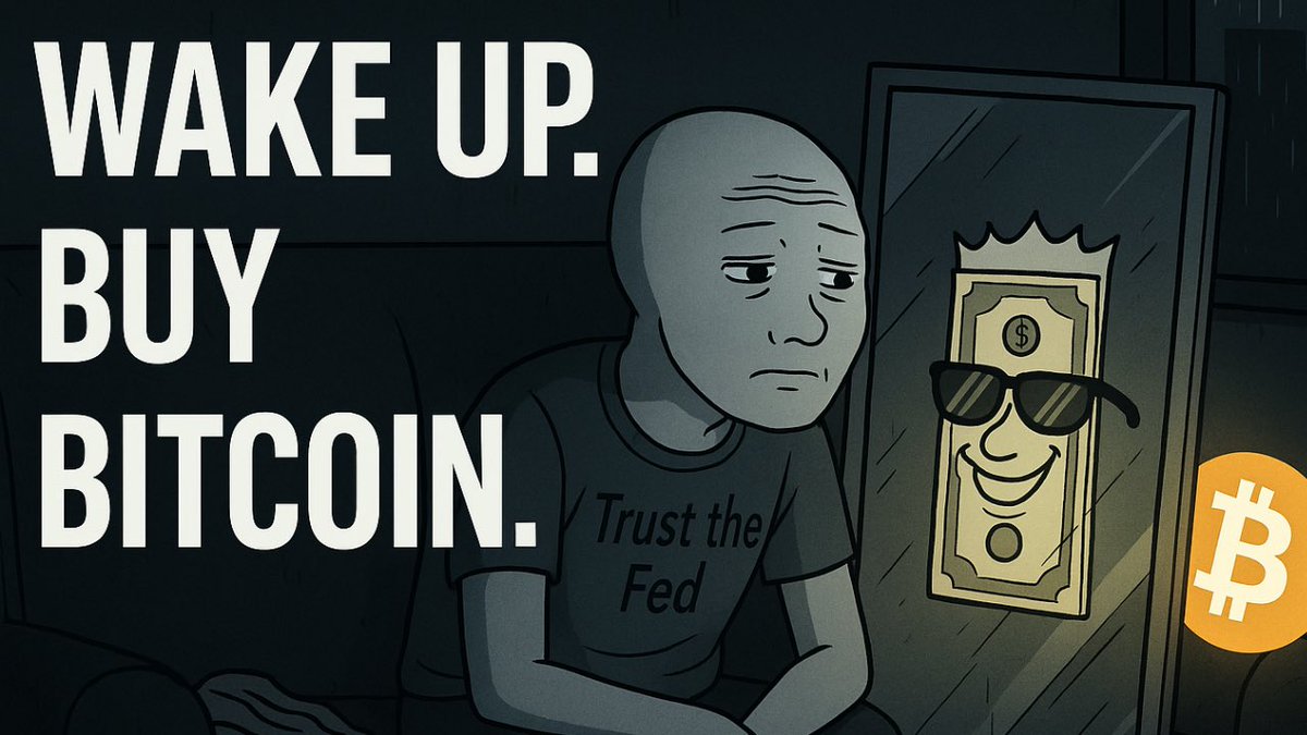 BITCOIN AND THE MIRROR OF SELF DECEPTION.

WAKE UP!

youtu.be/gz5NDlH1Wh0