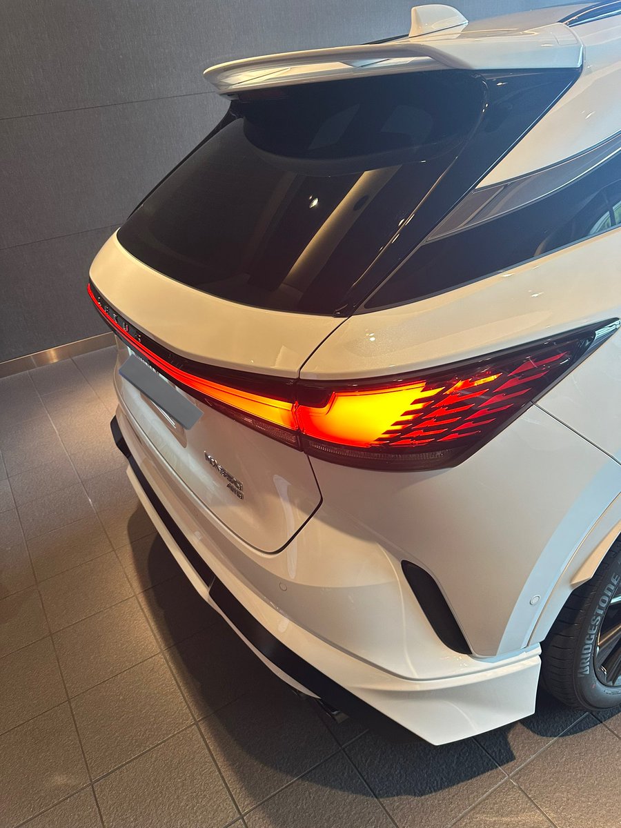 yamato7254's tweet photo. 3年前にRX手放して…
遂にRX３５０F SPORT納車されました🫶
TRD付けて正解だな
セキュリティー取付でしばらく乗れません😂 https://t.co/fXDPDABV7p