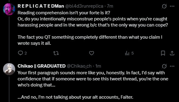 R E P L I C A T E DMan tweet media