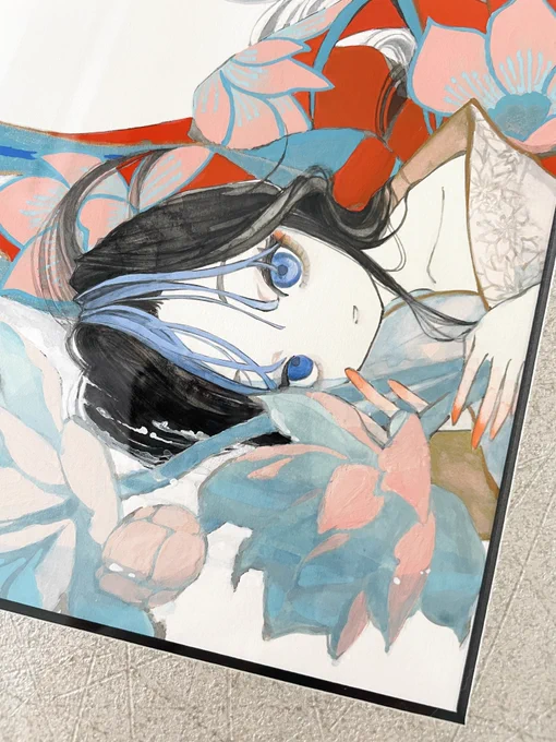 【 グループ展の告知 】 #公募企画展_眞_零ノ肖像_2 へ額装2点と未額装2点(30日追納)、グッズで参加いたします 「忘我と自我」をテーマに描いた新作の肖像画をぜひご覧ください 会期|8.29 ー 9.7 (火・水曜定休) 時間|13:00 ー 19:00 (最終日17:00まで) 会場|atelier 眞空 ( )
