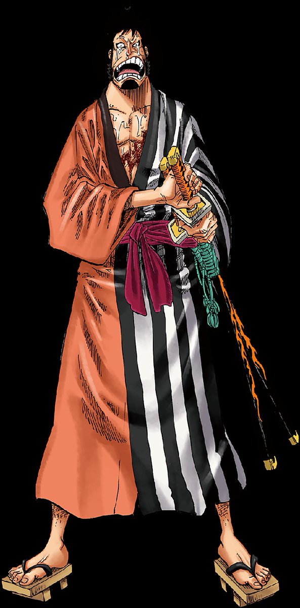 Nobody has Kinemon as their favourite side character