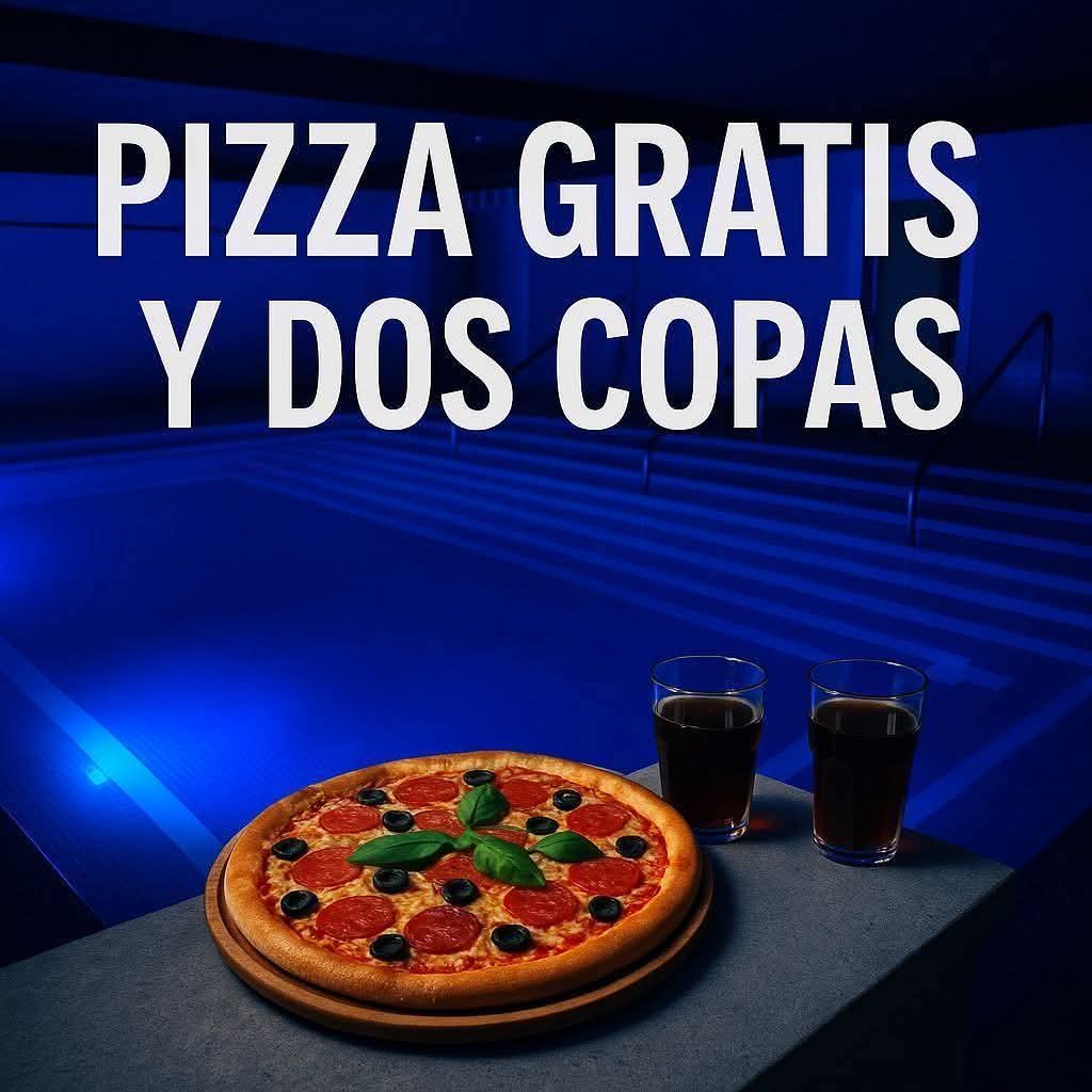 SABADO DE LENCERIA,COPAS Y PIZZA!ABIERTOS DE 18H A 2:30H
UN SABADO SUPER MORBOSO!VEN A DISFRUTAR DE UNA TARDE/NOCHE DE SABADO DIFERENTE!INVITACION A DOS COPAS ALCOHOLICAS POR PAREJA Y UNA PARA LOS CHICOS

PAREJAS 30€

CHICOS 50€

CHICAS GRATIS!!

TODA LA BEBIDA SIN ALCOHOL INCL