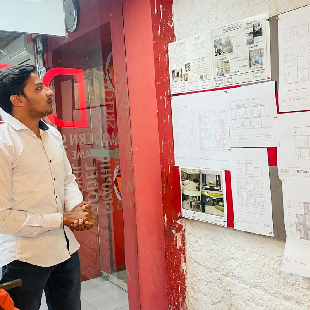 IVSSchoolIndia's tweet image. Designing homes, telling stories!
Our students presented their creative visions at the Residence Jury, blending functionality with aesthetics to create dream living spaces. 

#ResidenceJury #InteriorDesign #DesignPresentation #CreativeMinds #FutureDesigners #InteriorInspiration