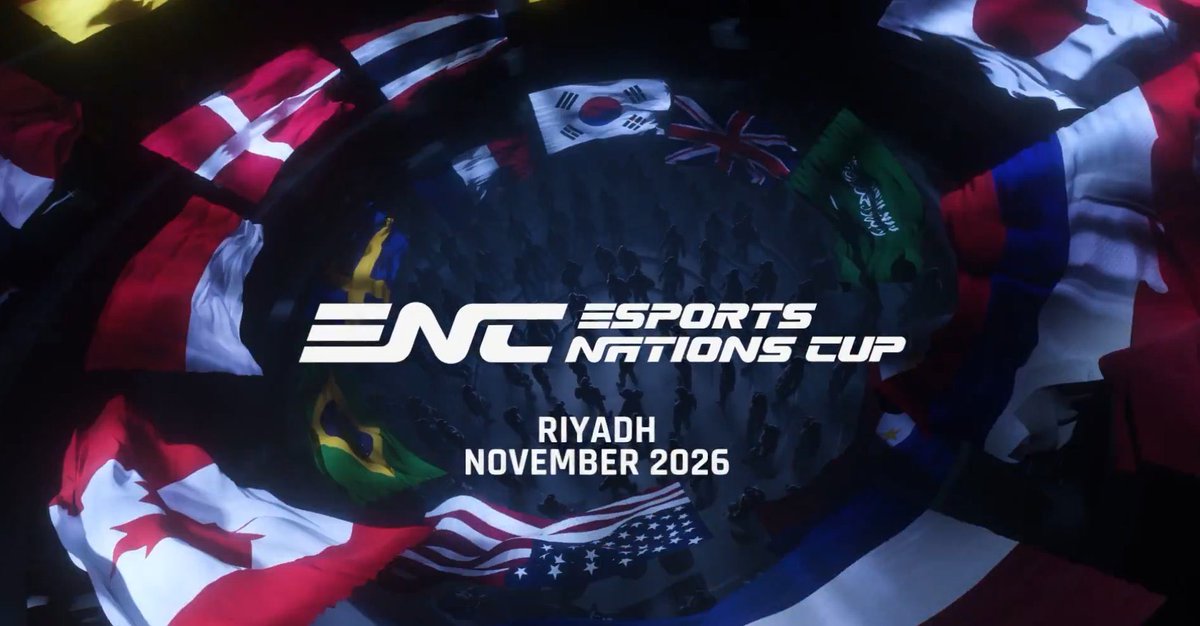 🚨🚨🚨

A Esports World Cup anunciou que no ano que vem estreará a Esports Nations Cup.

Teremos um campeonato de SELEÇÕES a partir do próximo nas modalidades que ainda não foram divulgadas pela organização.

Como seria a sua seleção brasileira pro LoL?