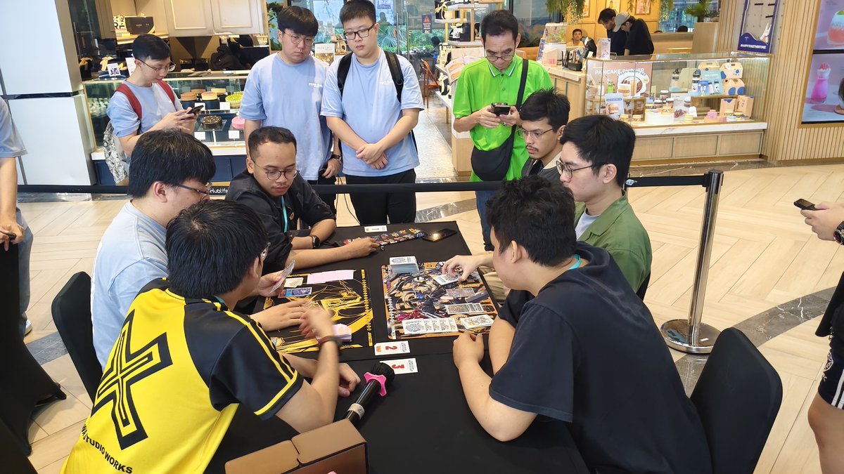 pikumon_sec's tweet photo. My last #DigimonCardGame #デジカ tribute in ID.
#UltimateCup
Pos: Head Judge (2nd time)
Status: Clear!
The event went super smooth! Thanks for everyone playing, especially the great staff & judge team.
Goodbye!
最後の捧げ。お疲れ様!またいつか!
Congrats @hophoppoppop 🐇 https://t.co/F7LOA7i12B
