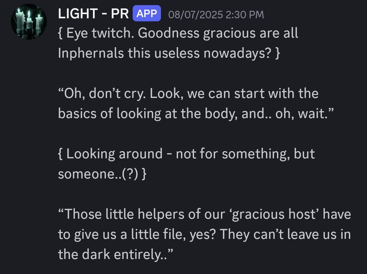 mArSH_sWorD's tweet image. { AFTER CHAPTER 2 BDA INT W/ @L0ST_IN_ETH3R }

{ GYUTANA&apos;S ROOM }