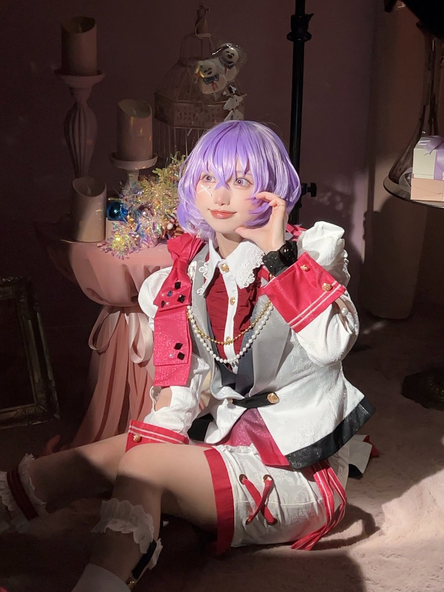 ⚠︎︎ cos cosplay enst!!
撮影楽しかった( *ˊᵕˋ*)♡

p.つなちゃん
