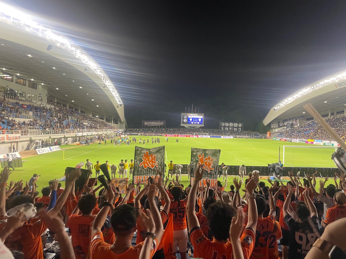 spulse_samba's tweet image. アビスパ福岡0-0清水エスパルス 

一筋縄ではいかないのがJ1リーグ。
悔しさや苦しさを力に変えて我々も一音一音想いを込めて応援します📣

遠い福岡の地まで足を運ばれた方、お疲れ様でした！

Next Match
2025.8.31（sun）18:30k.o
J1第28節
vs 鹿島アントラーズ
@ IAIスタジアム日本平
（担当:T.M)