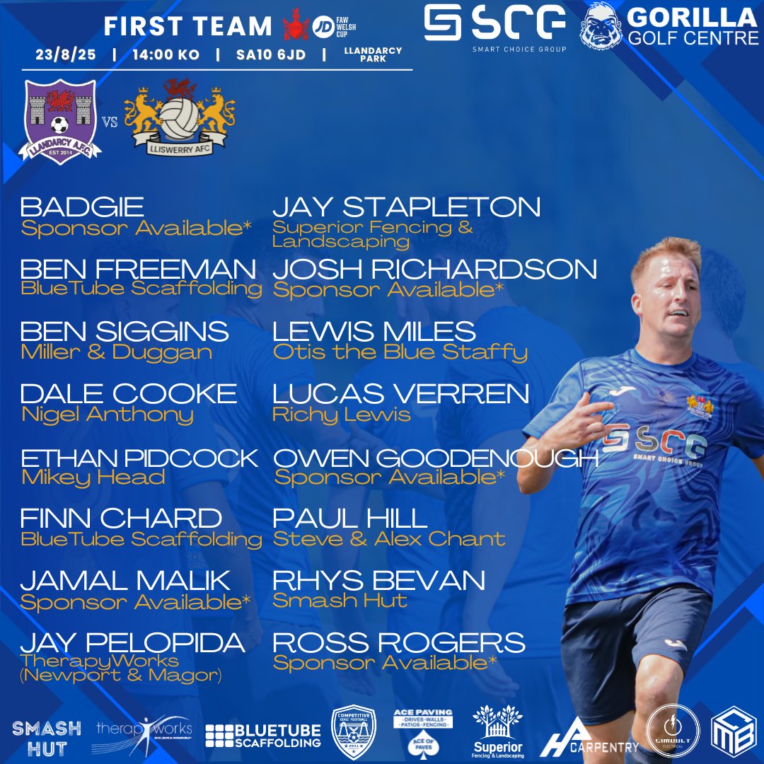 Lliswerry FC tweet media