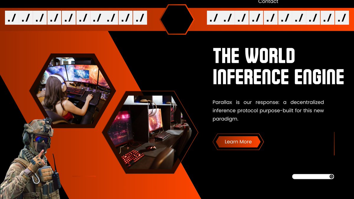 ▶️ TEST-DRIVE PARALLAX: THE WORLD INFERENCE ENGINE <a href="/Gradient_HQ/">Gradient</a> 

Hey, this is Dr1mmer. We’re pulling back the curtain on Parallax — our approach to rethinking AI inference on a global scale. Not just models running locally. Not just cloud endpoints. This is inference,