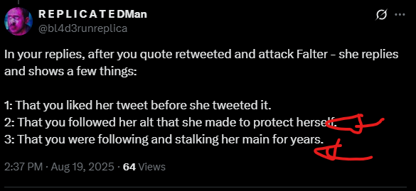 R E P L I C A T E DMan tweet media