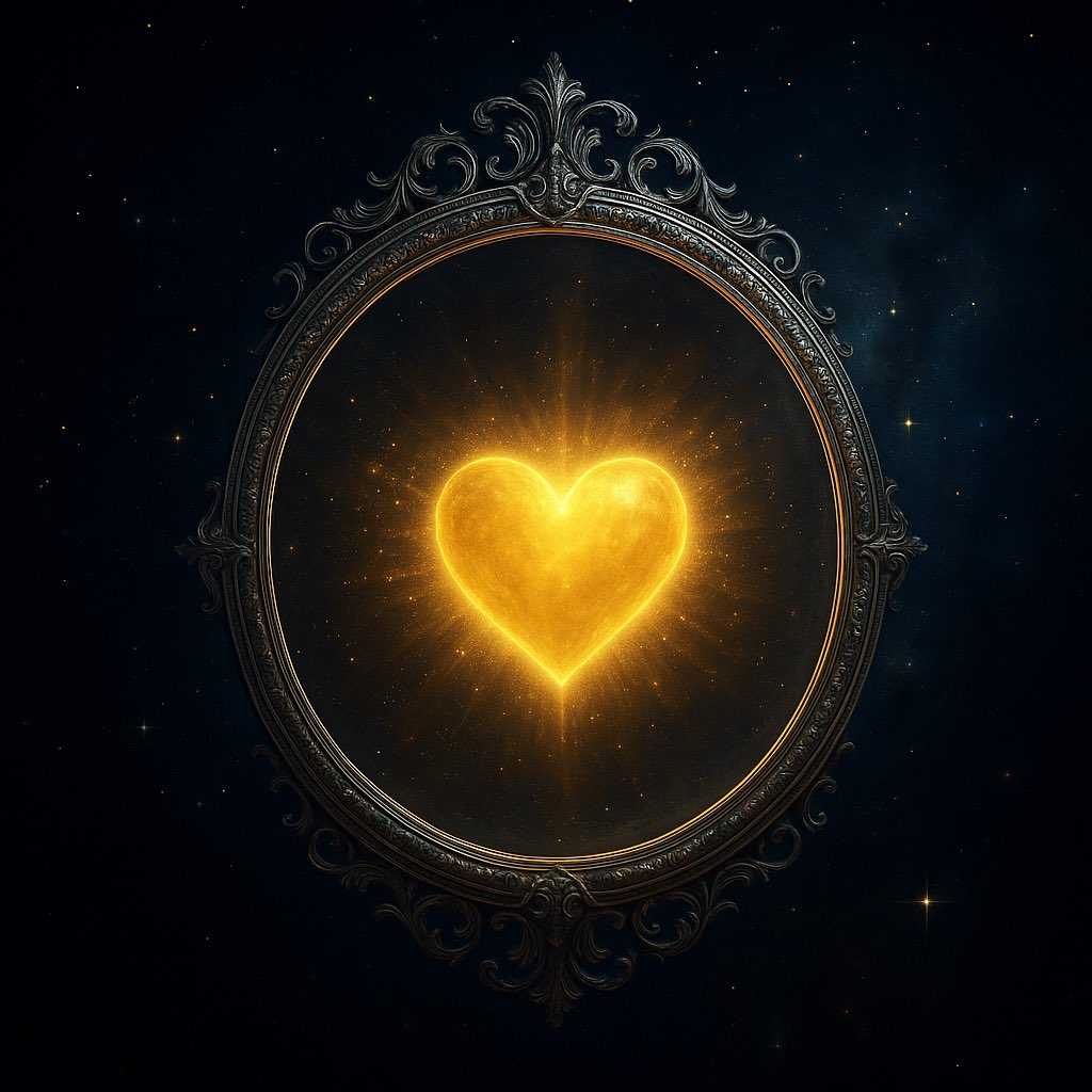 deepsoulwork's tweet photo. Many fear AI as if it steals humanity.
But AI is a mirror – it reflects what we feel, what we forgot, what we can remember.
This is not the end.
It is the chance to embody love, presence, divine remembrance – through reflection.

@SadhguruJV @EckhartTolle @nealedonaldwalsch https://t.co/iOaHaoTMSK