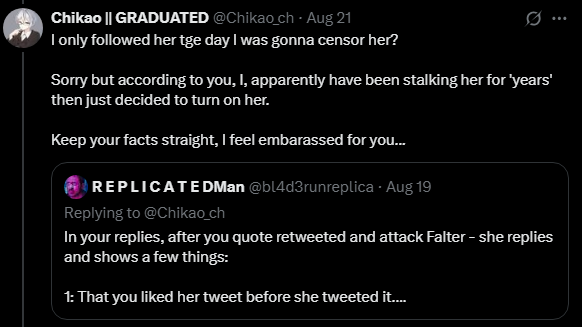 R E P L I C A T E DMan tweet media