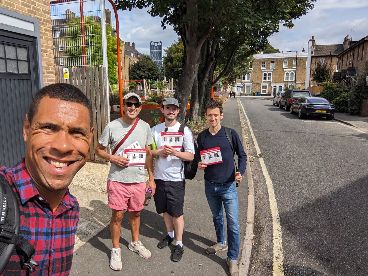 John Batteson (@johnbatteson) on Twitter photo Great team out in Newington this morning - picked up some casework and spoke to lots of <a href="/UKLabour/">The Labour Party</a> voters ☀️ Great team out in Newington this morning - picked up some casework and spoke to lots of <a href="/UKLabour/">The Labour Party</a> voters ☀️