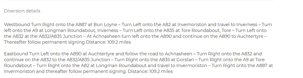 Traffic Scotland tweet media