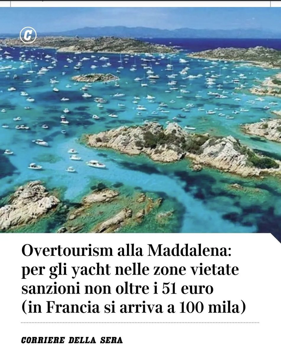 corriere.it/cronache/25_ag…

Però ero io l'invidiosa quando ho tirato fuori il problema. Invidiosa e piddina, per qualcuno egoista e violenta e intanto creare danni IRREVERSIBILI costa solo 51€.