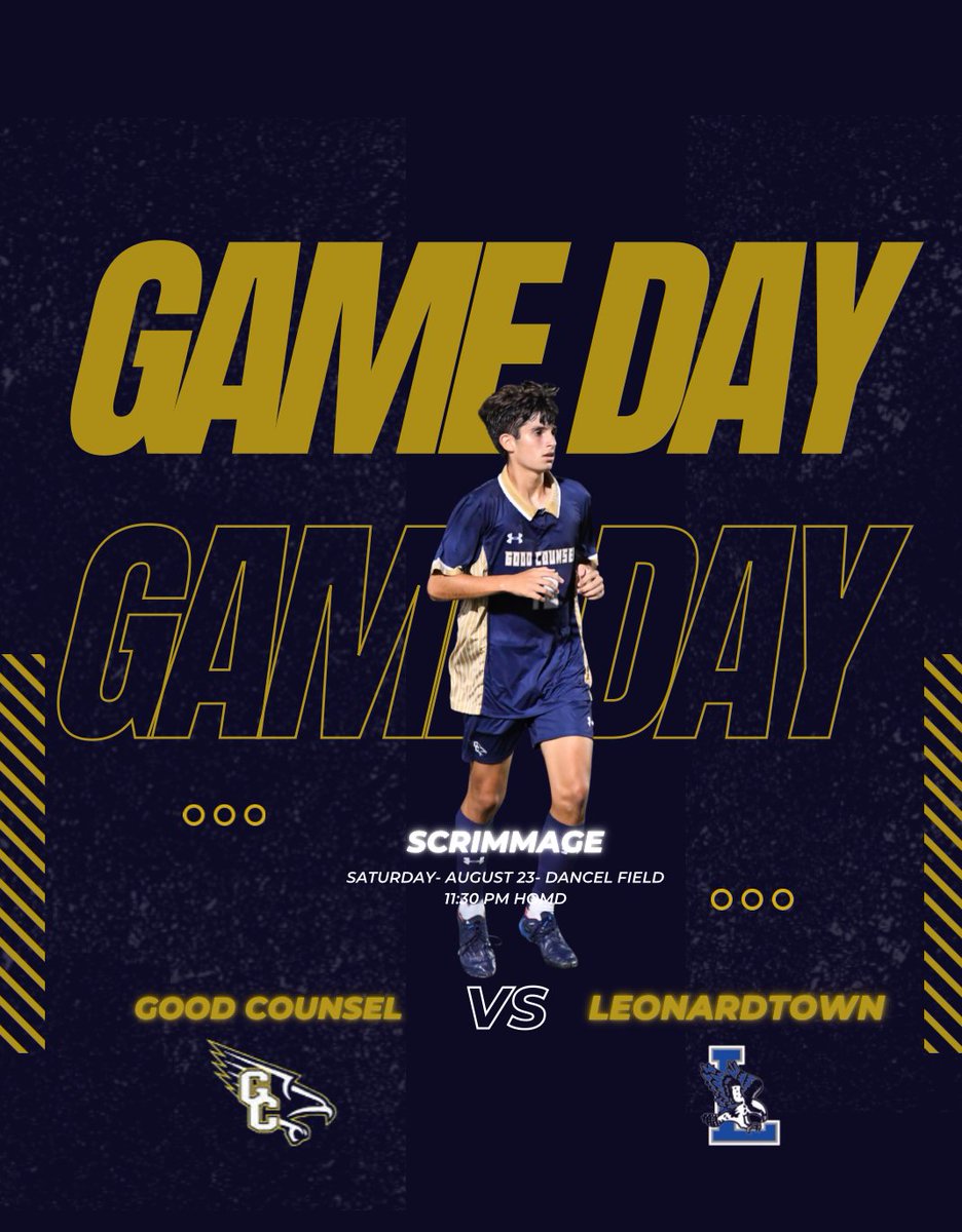 🚨 Scrimmage #3 Today!🚨
🆚 <a href="/LHS_SMCPS/">Leonardtown HS</a> 
⏰ 11:30
📍 Dancel Field