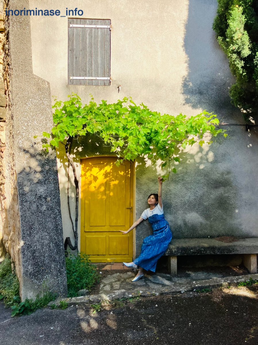 水瀬いのり 『Travel Record』 / 『Turquoise』 off shot📸💛 #水瀬