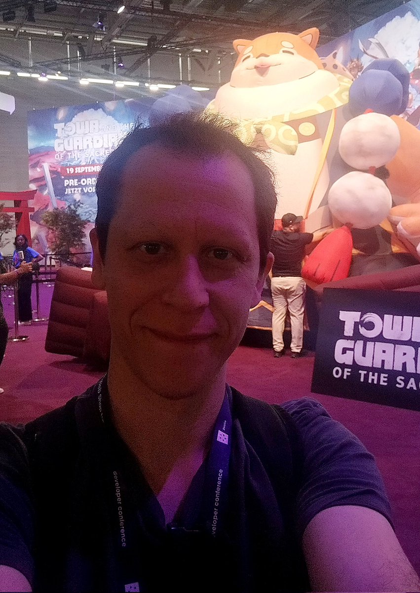 What an amazing experience it was to attend at the #Devcom and #Gamescom2025 ! Lots of new contacts, lots of games played, lots of everything. 😊😊
See you next year Cologne 

#audio #composer #games