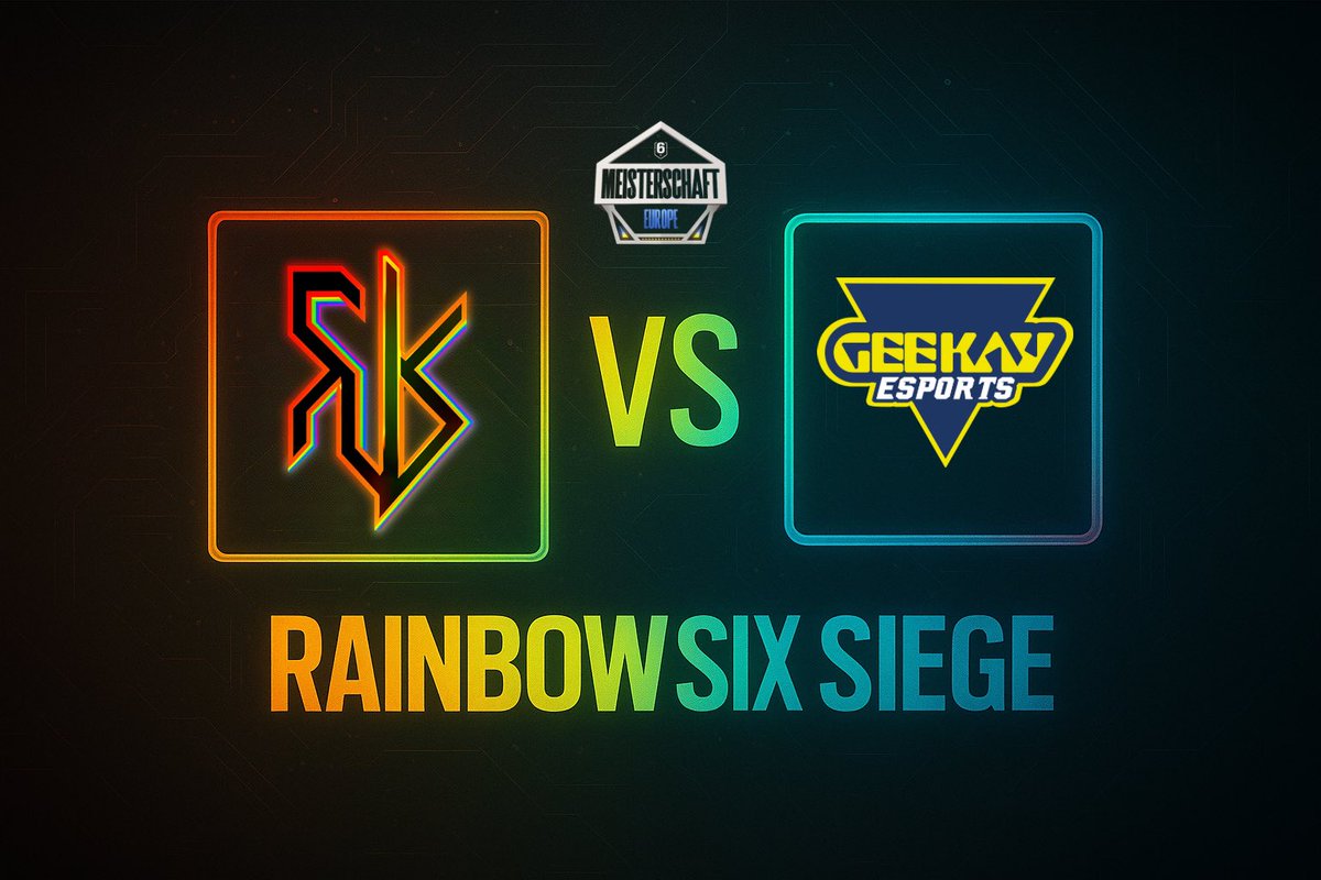 rune_community's tweet photo. Das erste Spiel der @Meisterschaft_ beginnt für uns gegen ein Team der Extraklasse 😱

@Geekay_Esports 🆚 RUNE https://t.co/Hkmc7QUQoc