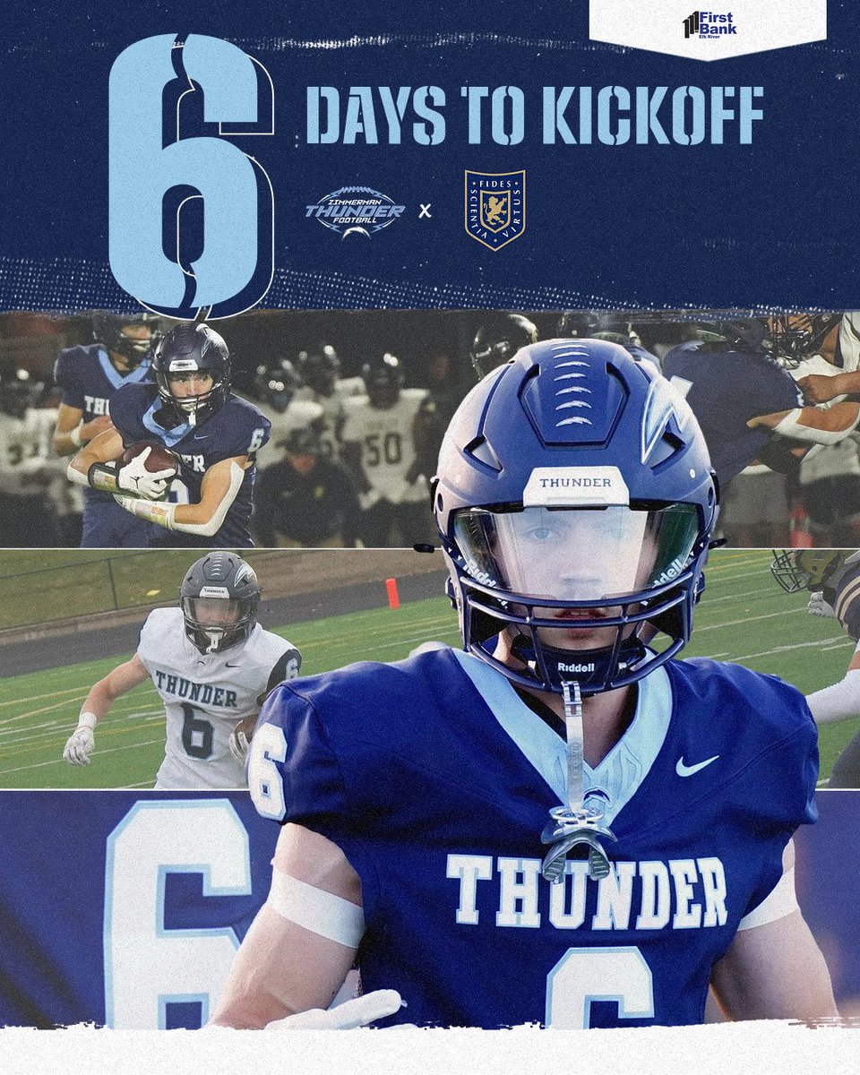 The countdown continues. Just 6 days until we take the field against the Lions.