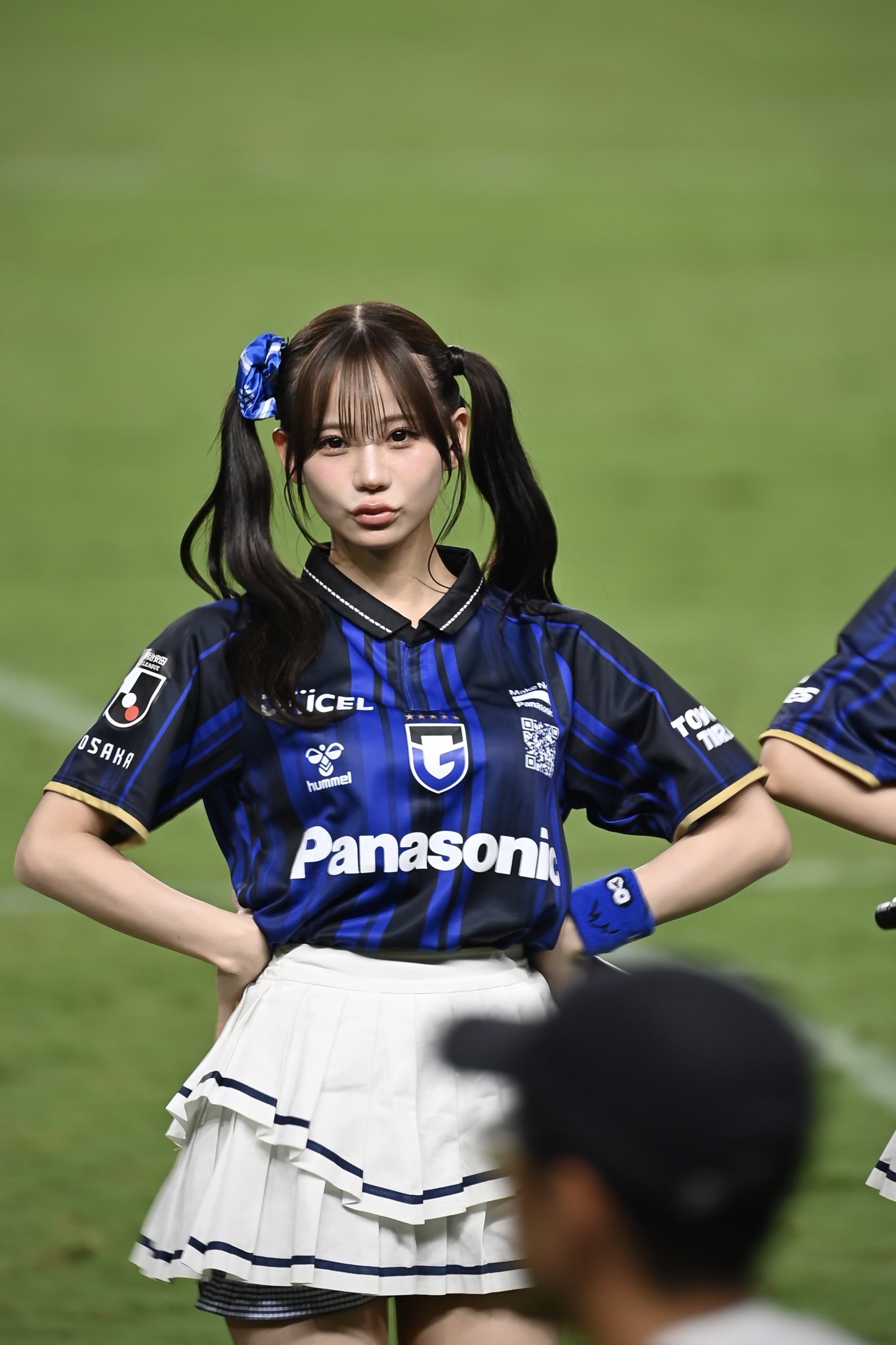 ガンバ大阪　吹田スタジアムこけら落としマッチ　クリスタル　記念ブレスレット付き ガンバ大阪サポーター待望の新スタジアム「吹田サッカー