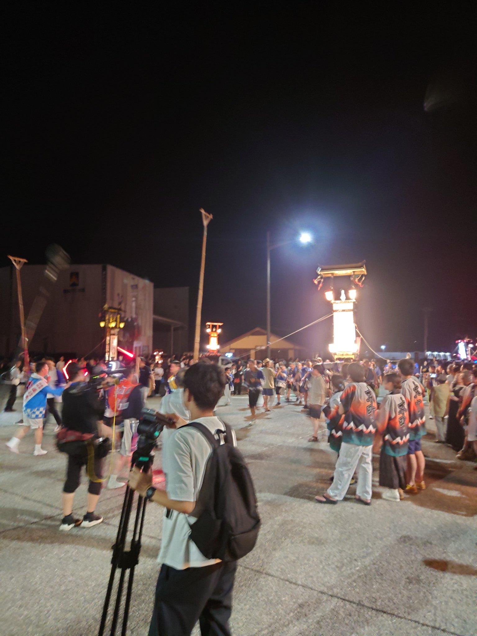 花火＊無言可 Nishikawa Summer Festival: 5,000 large flowers lighting up