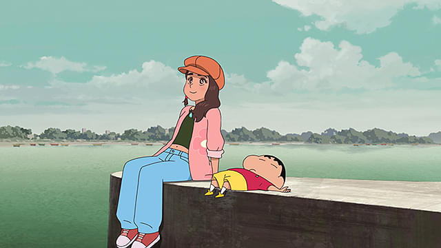 『#映画クレヨンしんちゃん   超華麗！#灼熱のカスカベダンサーズ』
今年のしんちゃんはインド映画モチーフということで踊り！音楽！ミュージカル！
しんちゃんもボーちゃんもゲストキャラも踊りまくりで楽しい！　……のだけれどこれで良いのか？　と個人的には疑問符もある作品でした