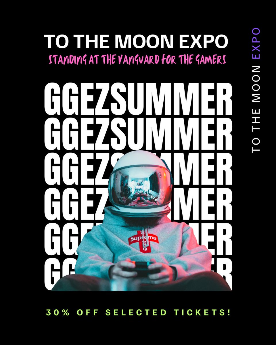 Ahh it's such a shame we have to travel so far or just completely miss out on proper games expos... 

NOT ANYMORE! Join us this November, 2x days of all things gaming, an event that actually puts the community first! 

Built by gamers for gamers! 🔥👇