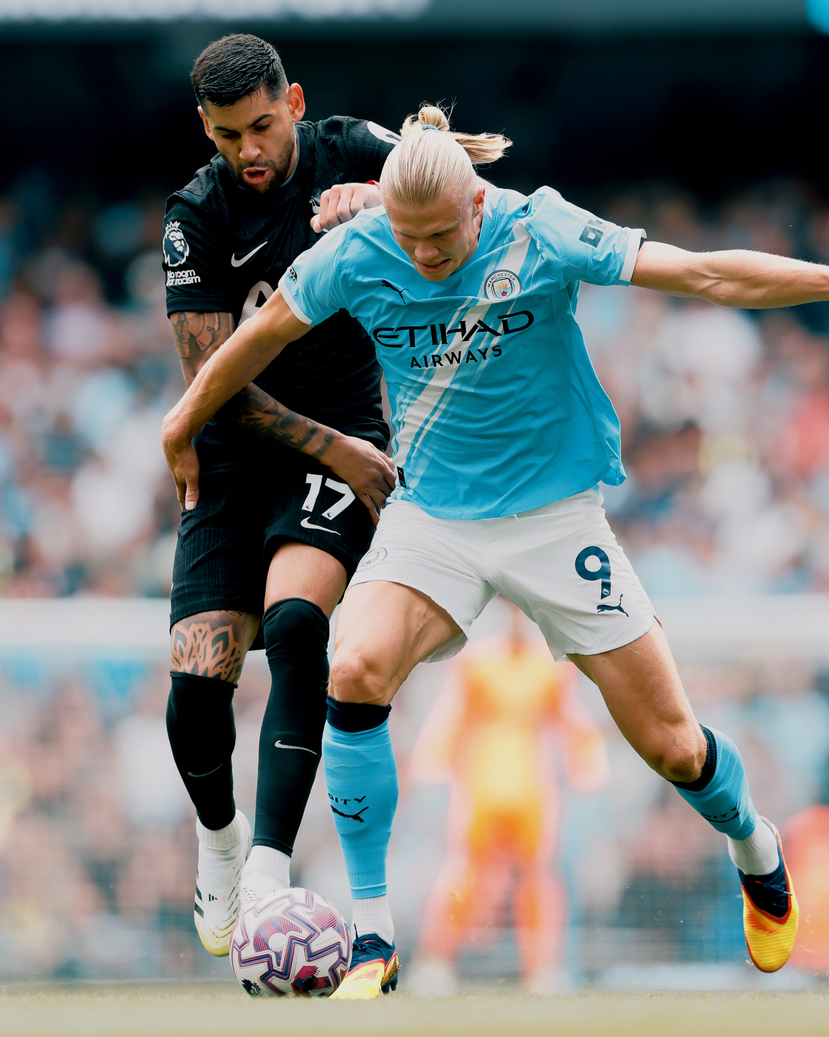 টটেনহ্যাম বনাম ম্যানচেস্টার সিটি ম্যাচ