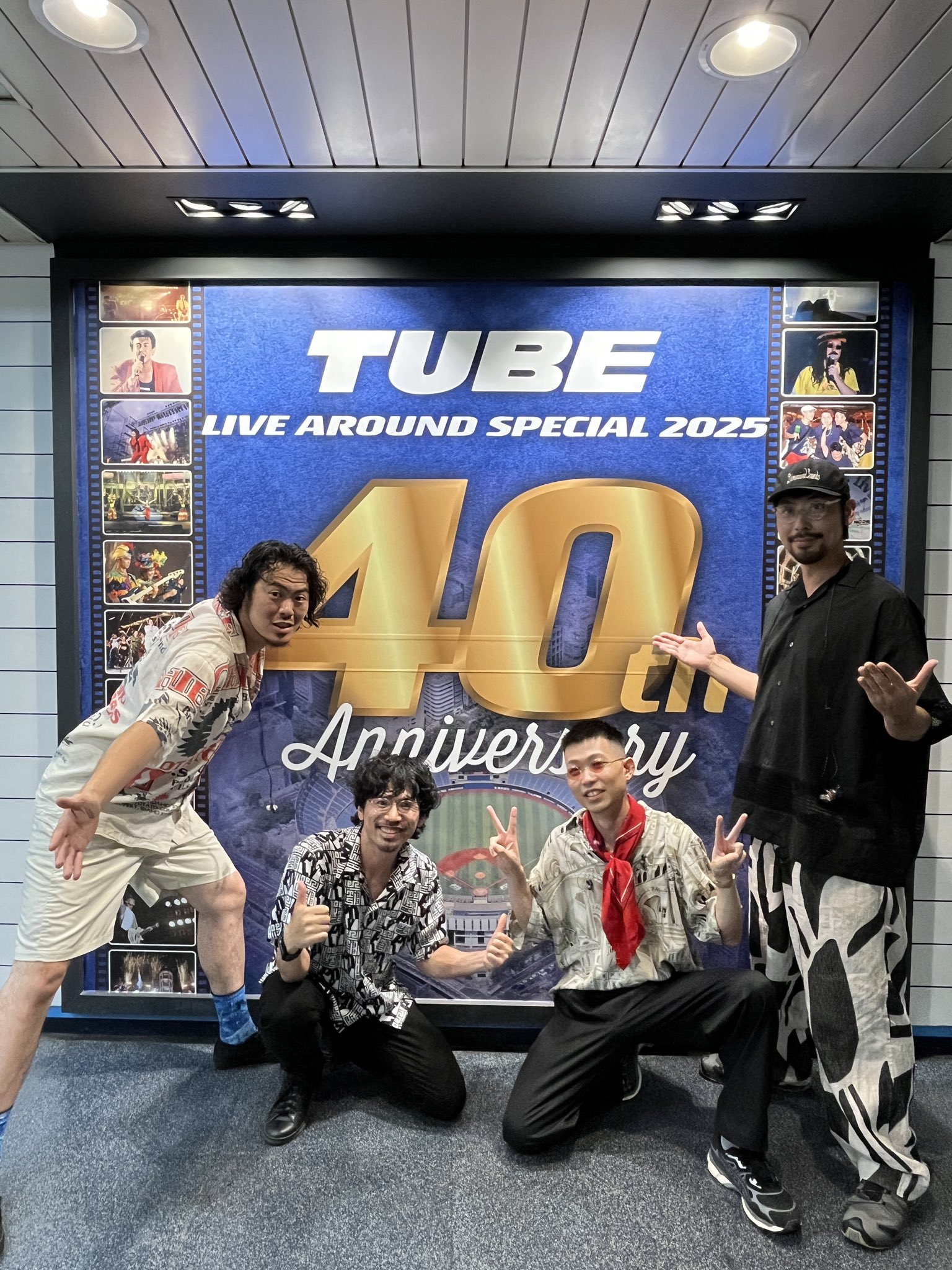 TUBE OFFICIAL（公式） (@TUBE__Official) / X